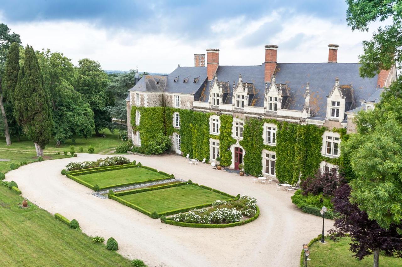 Chateau De L'Epinay Saint-Georges sur Loire Exterior photo