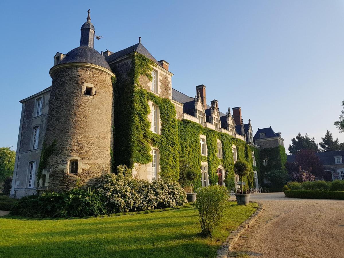 Chateau De L'Epinay Saint-Georges sur Loire Exterior photo