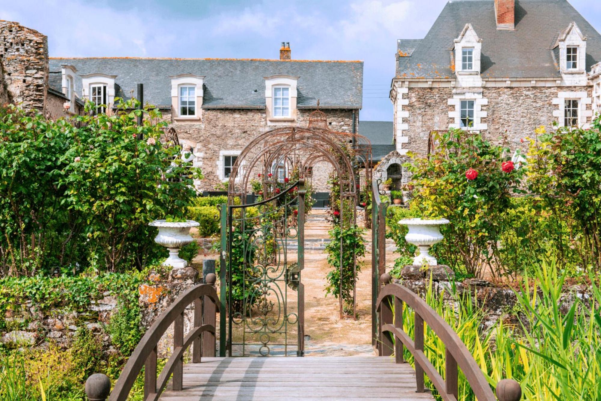 Chateau De L'Epinay Saint-Georges sur Loire Exterior photo