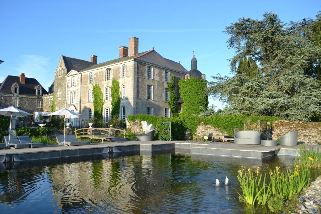 Chateau De L'Epinay Saint-Georges sur Loire Exterior photo